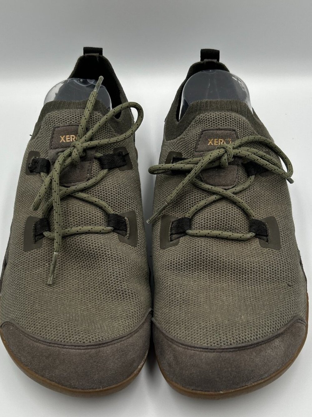 XERO Oswego Barefoot Running Shoes Womens 11 Green Minimalist Jogging Sneakers
